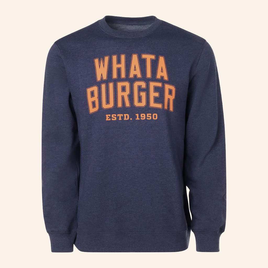 Whataburger Merch Academy Sports And Outdoors x Whataburger ESTD Sweatshirt Dad Gifts