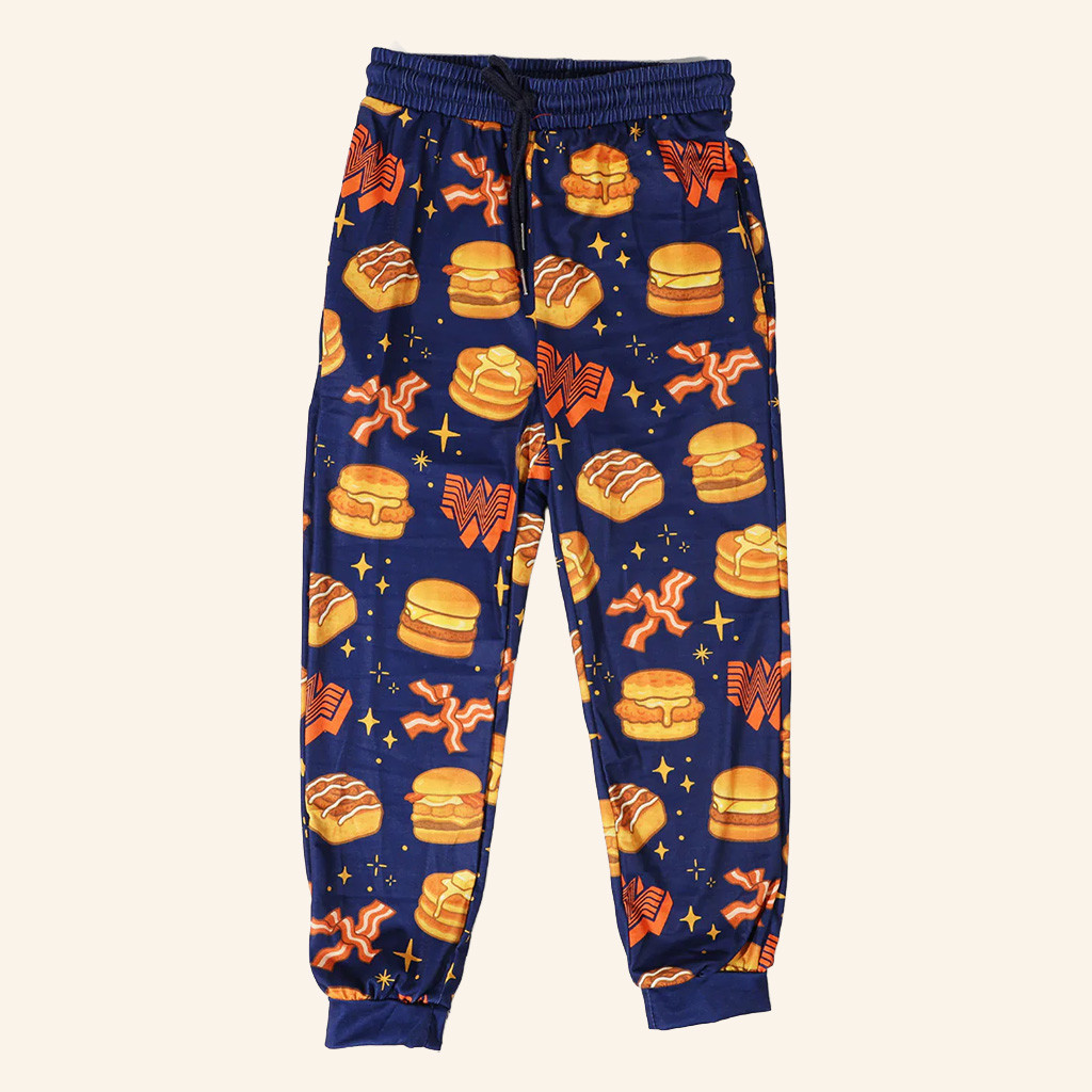 Whataburger Merch Breakfast Sweatpants Whataburger Clothing Gifts For Friends