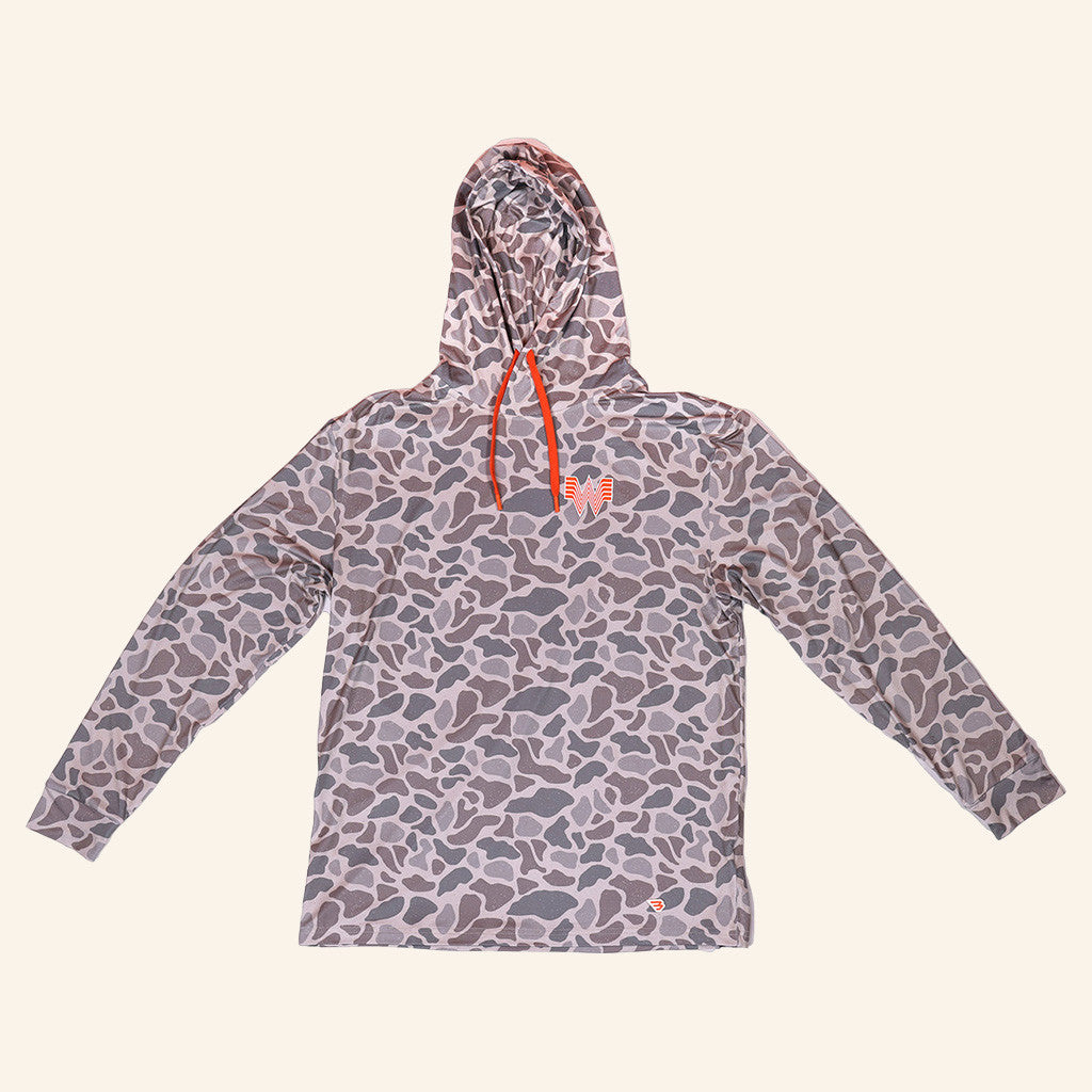 Whataburger Merch Burlebo x Whataburger WHATA Classic Deer Camo Hoodie Friends Gifts Whataburger Merch Burlebo x Whataburger WHATA Classic Deer Camo Hoodie Friends Gifts