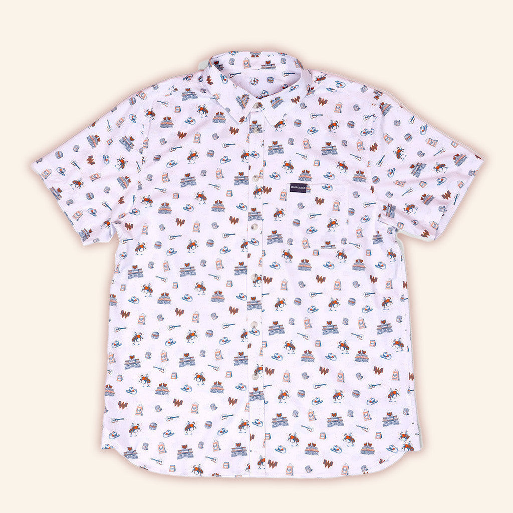 Whataburger Merch Burlebo x Whataburger WHATA Country White Hawaiian Shirt Him Gifts Whataburger Merch Burlebo x Whataburger WHATA Country White Hawaiian Shirt Him Gifts
