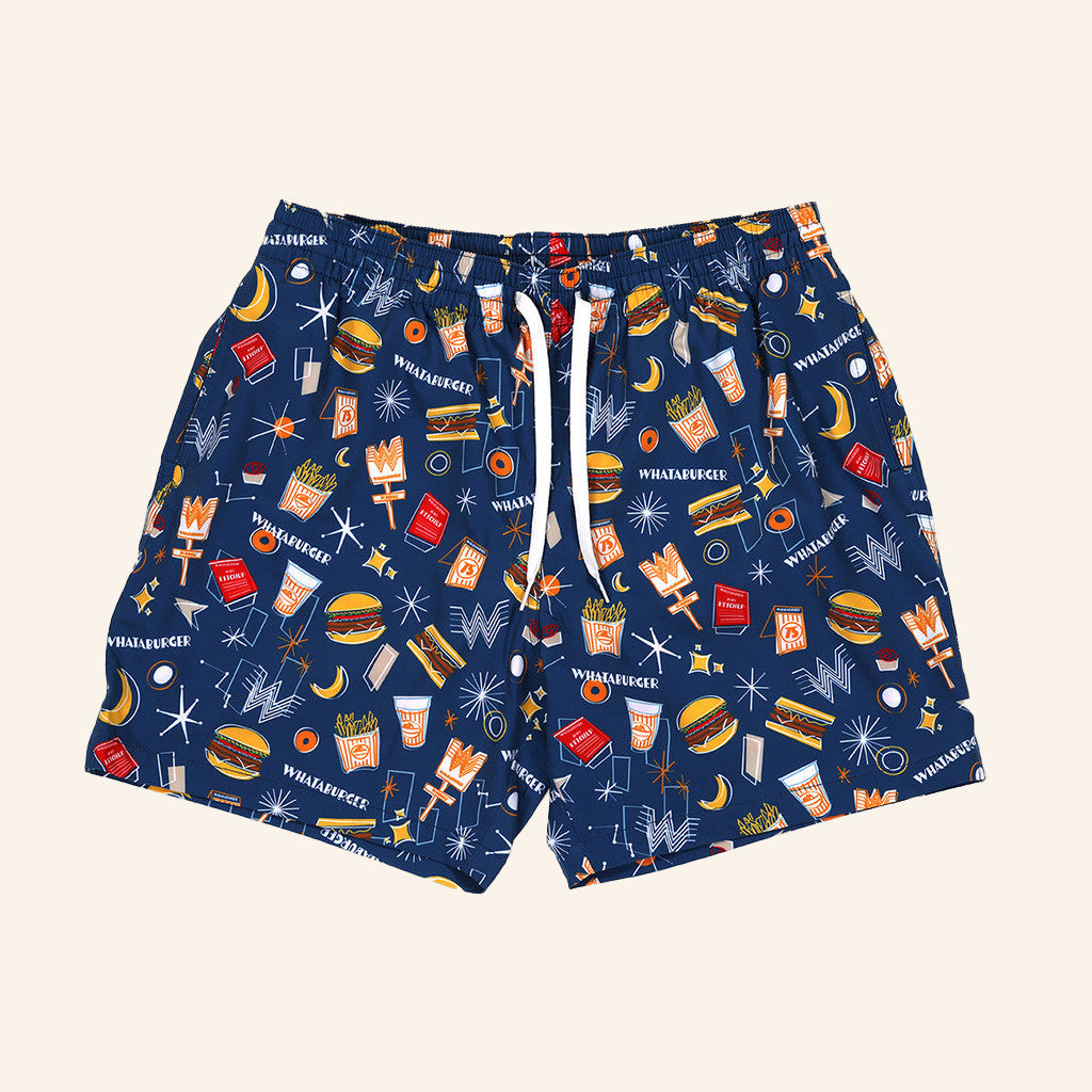 Whataburger Merch Chubbies 75 Years Swim Trunks Gifts For Husband Whataburger Merch Chubbies 75 Years Swim Trunks Gifts For Husband