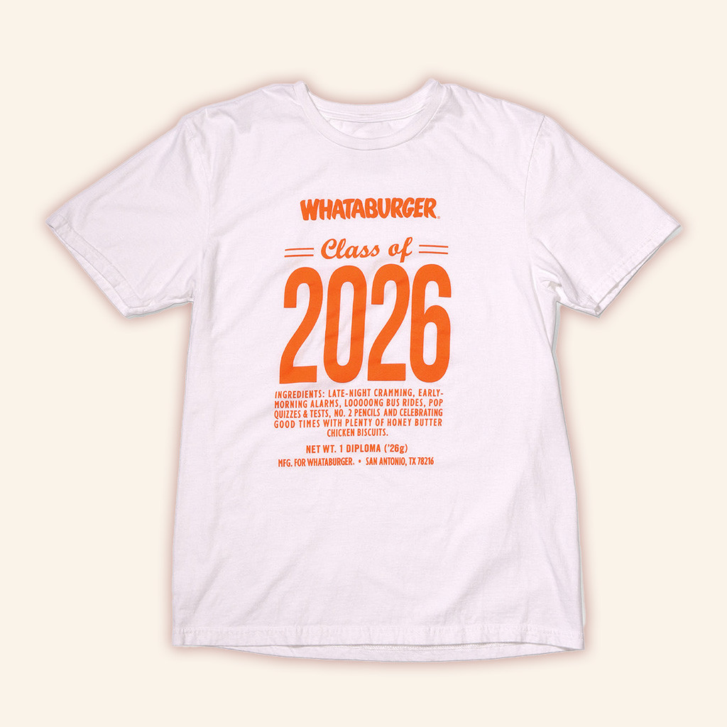 Whataburger Merch Class Of 26 T-Shirt Gifts For Him Whataburger Merch Class Of 26 T-Shirt Gifts For Him