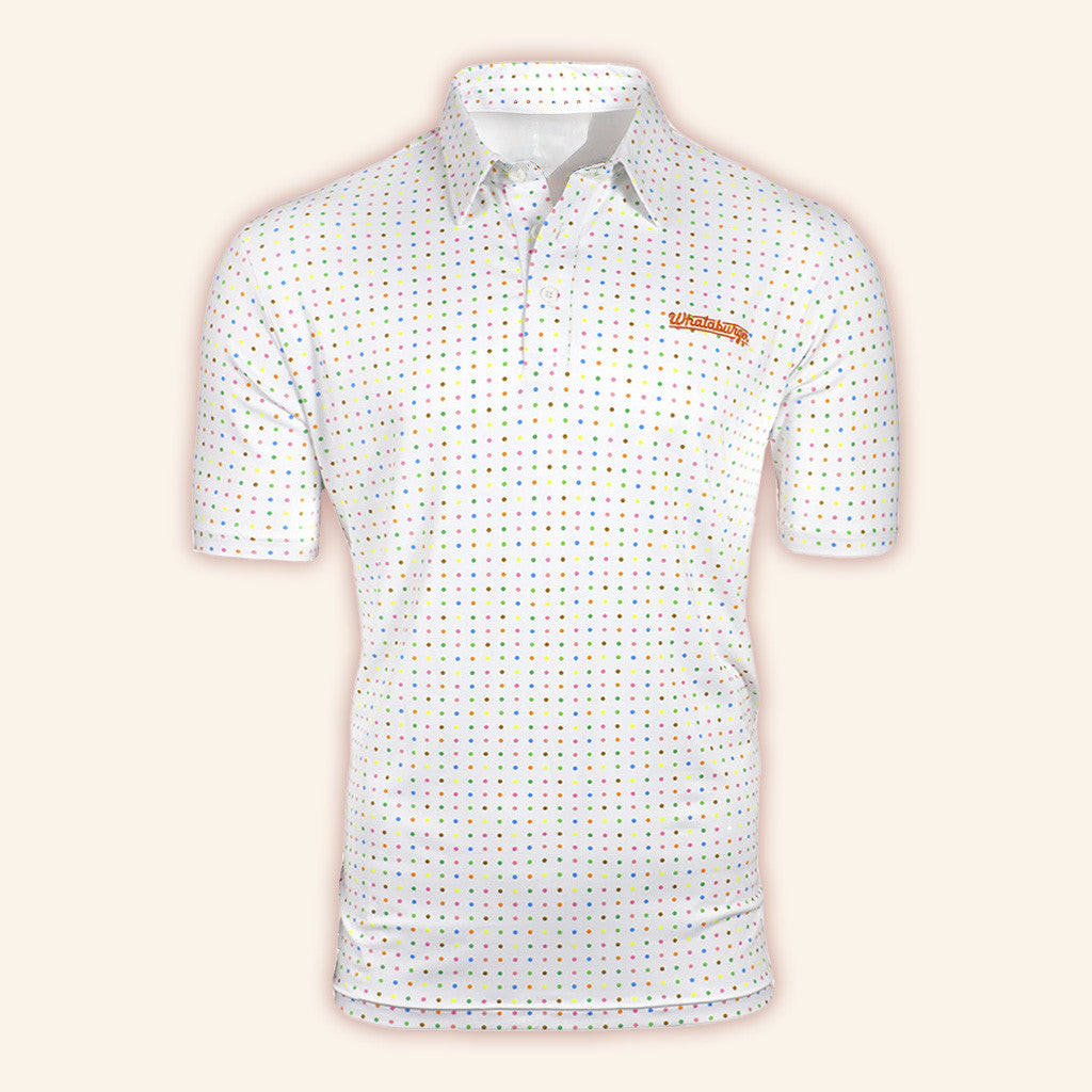 Whataburger Merch Day Dot Golf Polo Shirt Gifts For Dad Whataburger Merch Day Dot Golf Polo Shirt Gifts For Dad