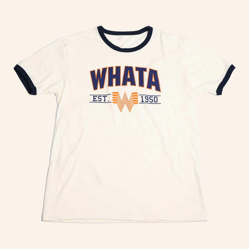 Whataburger Merch Est 1950 Ringer T-Shirt Gift Ideas For Friends