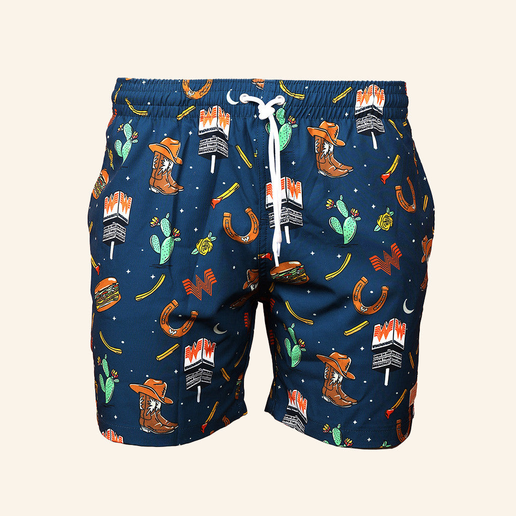 Whataburger Merch Navy College Swim Trunks Best Gifts For Boyfriend Whataburger Merch Navy College Swim Trunks Best Gifts For Boyfriend