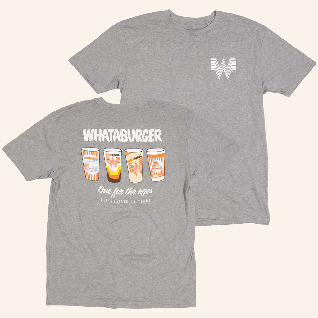 Whataburger Merch Retro Cup T-Shirt Whataburger Shirt Christmas Gifts For Him