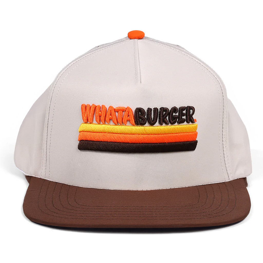 Whataburger Merch Retro Staunch Collection Snapback Hat Embroidered Whataburger Hat