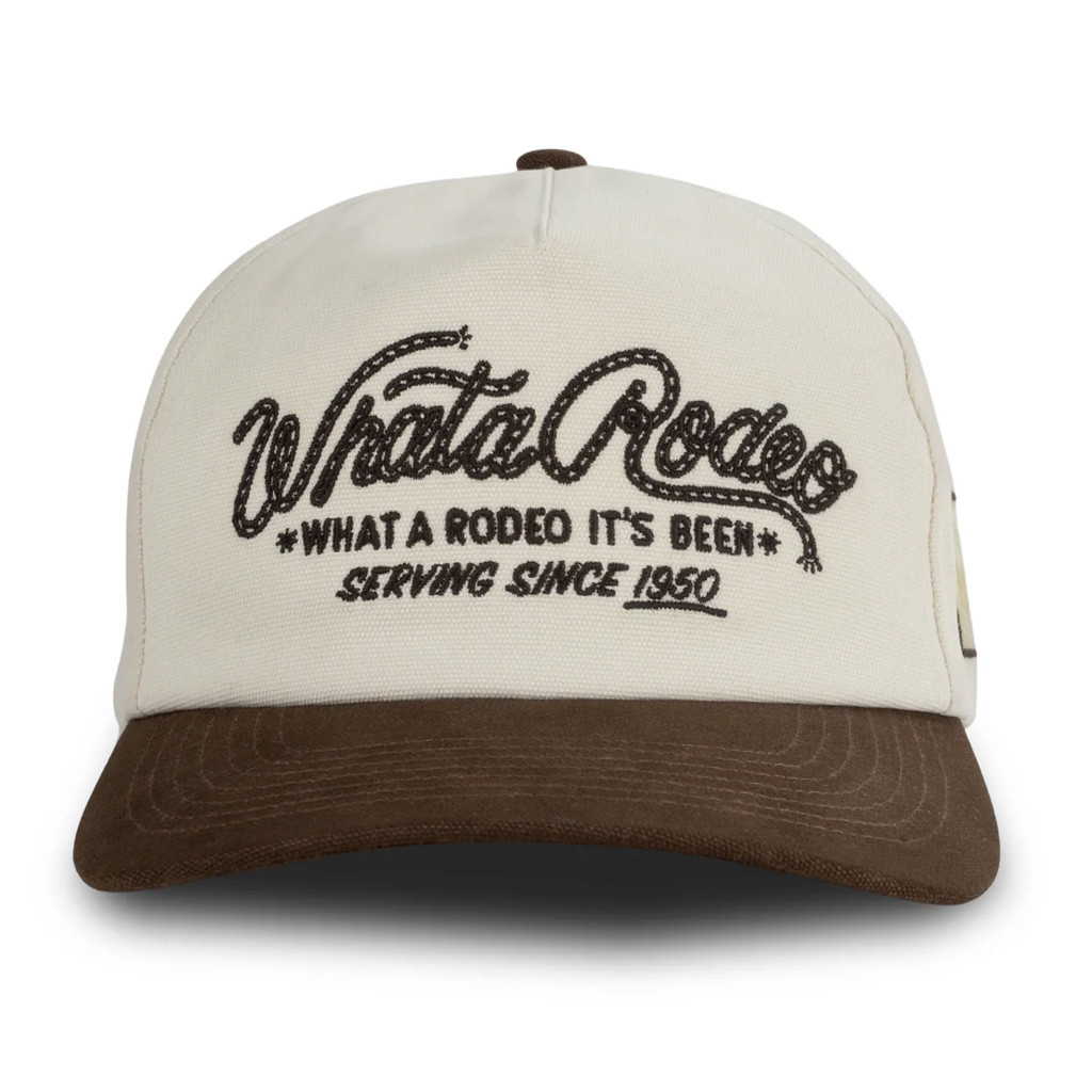 Whataburger Merch Sendero x Whataburger WhataRodeo Hat Embroidered Gifts For Father