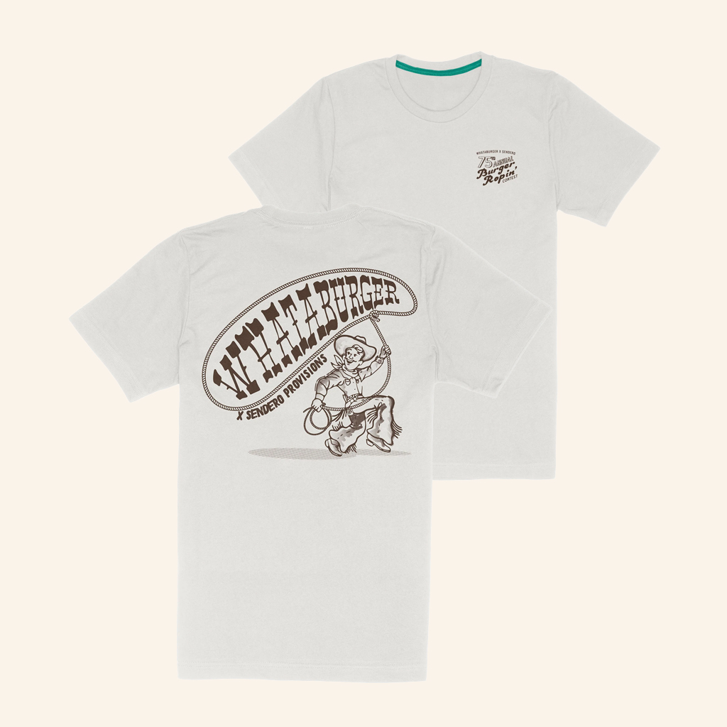 Whataburger Merch Sendero X Whataburger Whataropin T-Shirt Best Gifts For Father Whataburger Merch Sendero X Whataburger Whataropin T-Shirt Best Gifts For Father