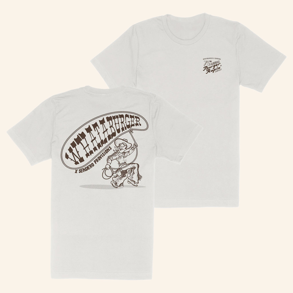 Whataburger Merch Sendero x Whataburger WhataRopin T-Shirt Best Gifts For Husband