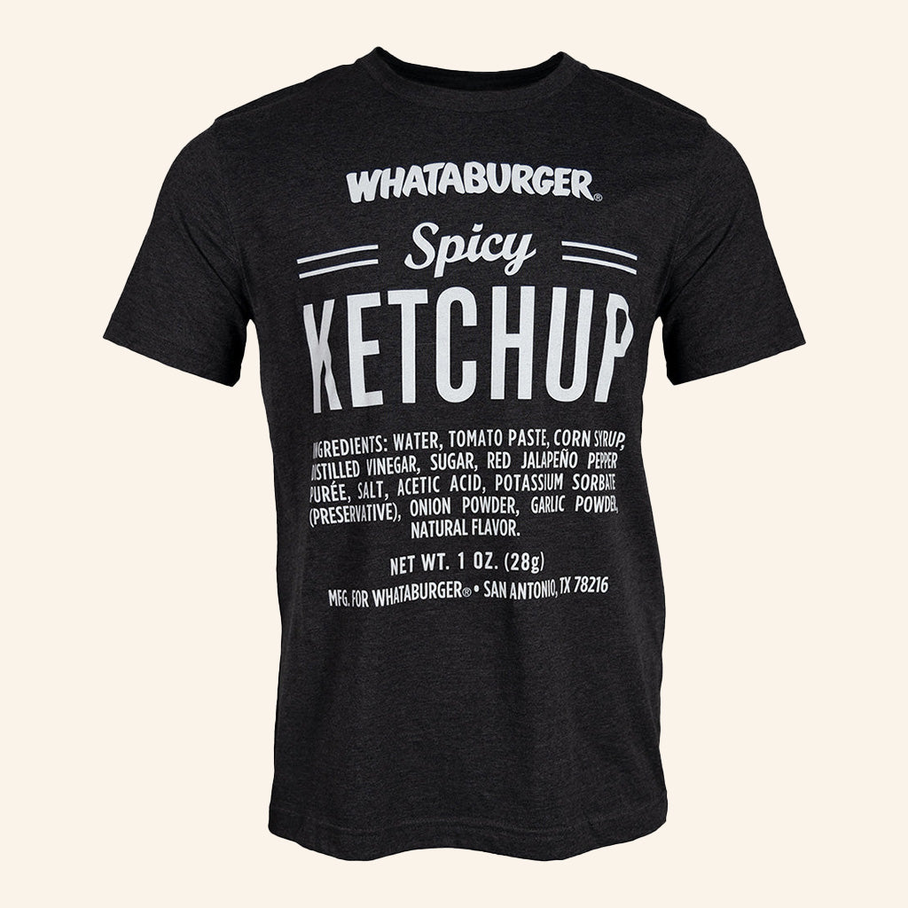 Whataburger Merch Spicy Ketchup Shirt Birthday Present For Husband Whataburger Merch Spicy Ketchup Shirt Birthday Present For Husband