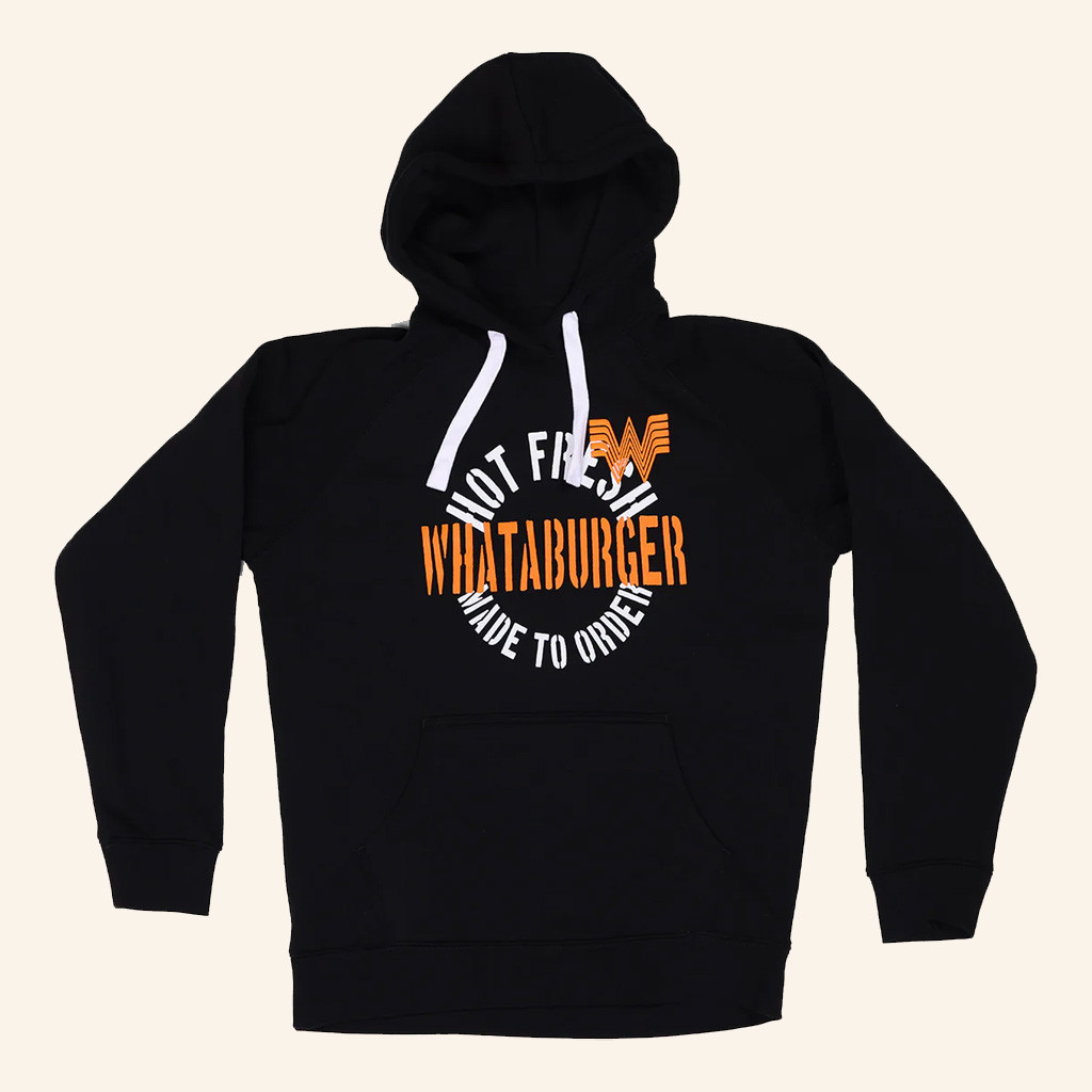 Whataburger Merch Sportiqe Black Hoodie Best Gifts For Brother