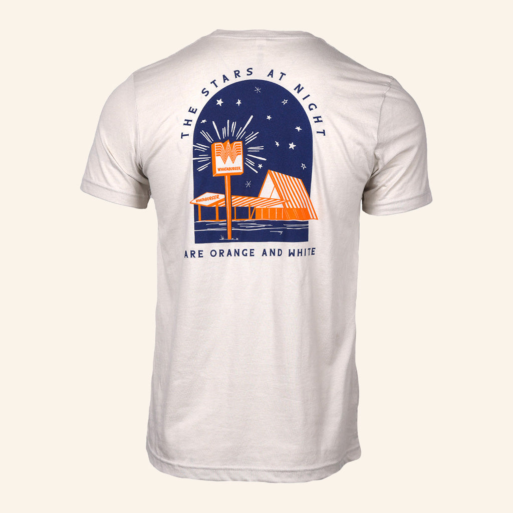 Whataburger Merch Stars At Night T-Shirt Unique Gifts For Husband Whataburger Merch Stars At Night T-Shirt Unique Gifts For Husband