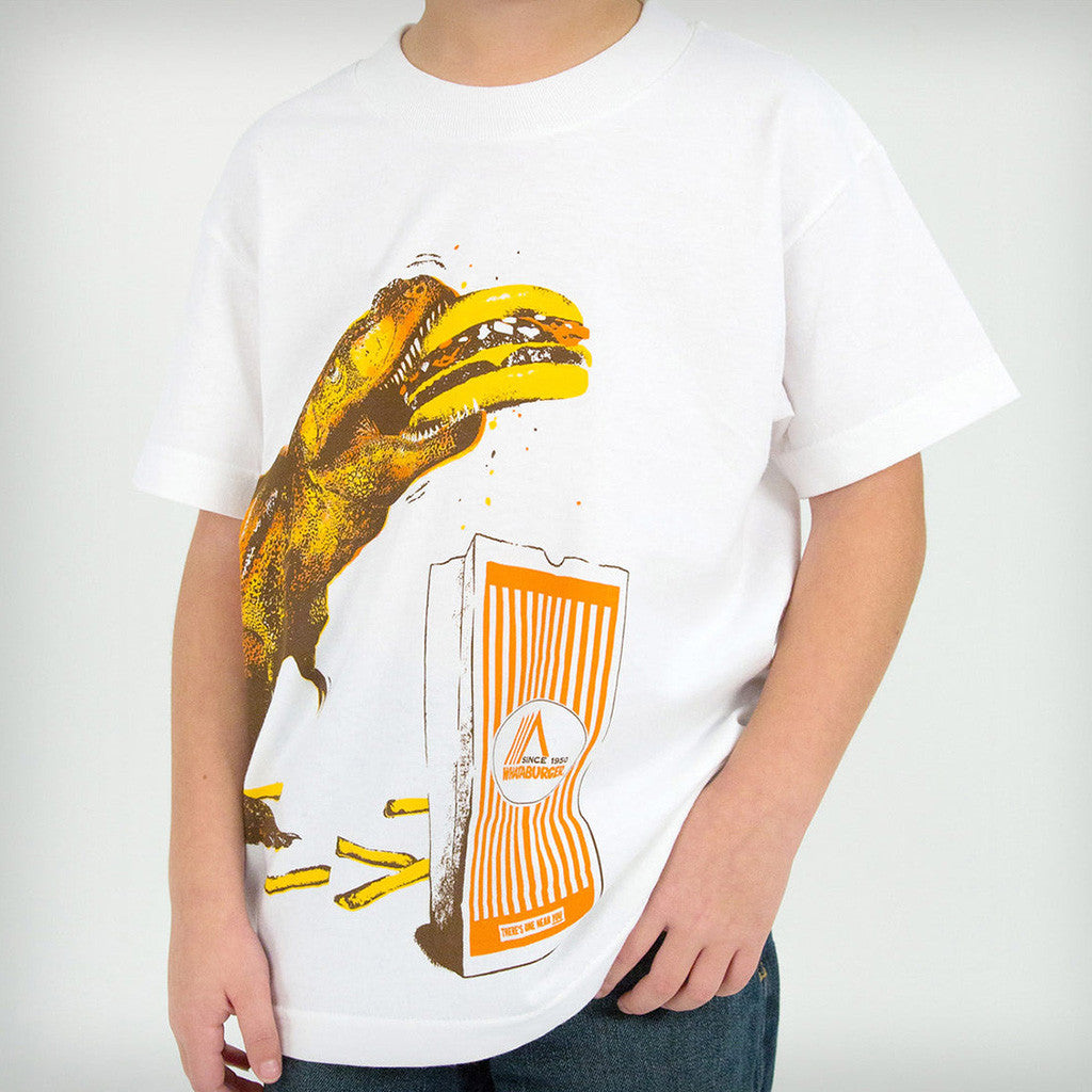 Whataburger Merch T-Rex T-Shirt Unique Gifts For Husband
