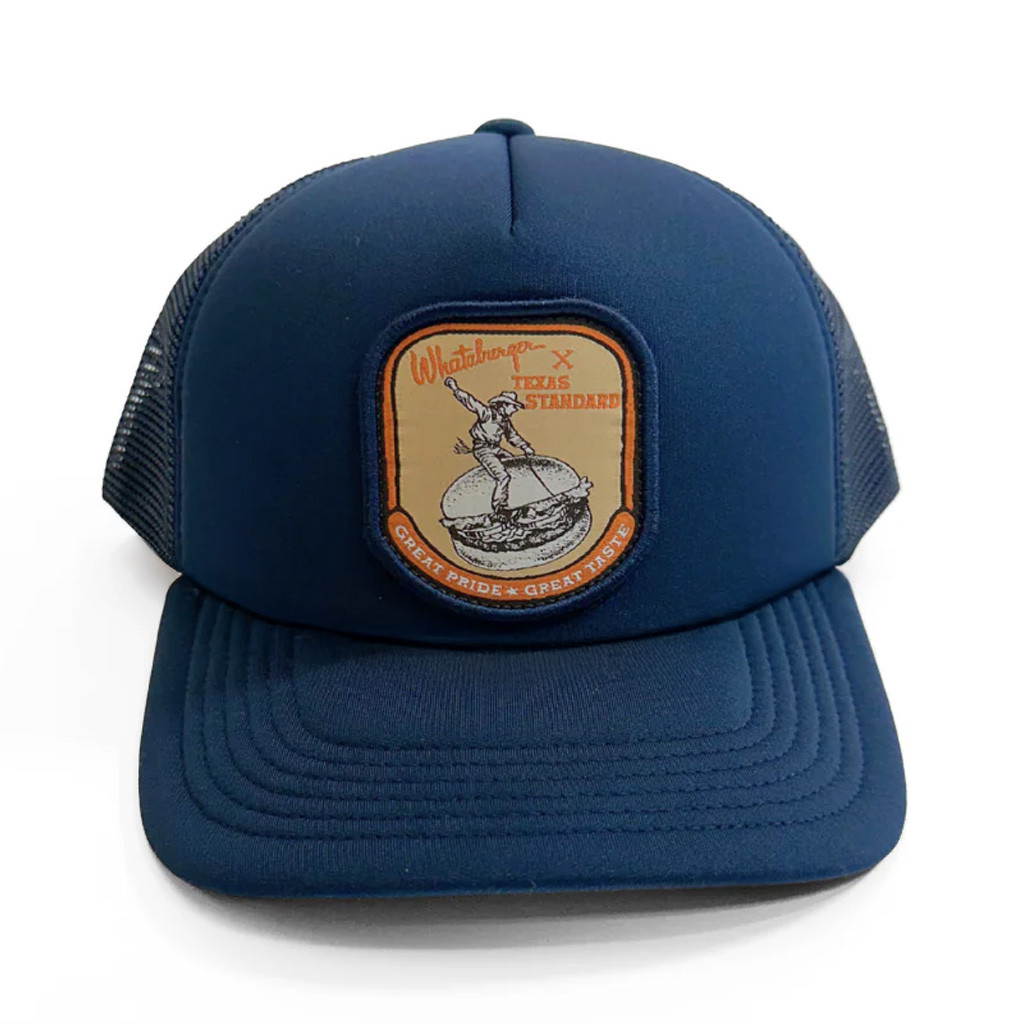 Whataburger Merch Texas Standard x Whataburger Great Taste Trucker Hat Embroidered Son Gifts Whataburger Merch Texas Standard x Whataburger Great Taste Trucker Hat Embroidered Son Gifts