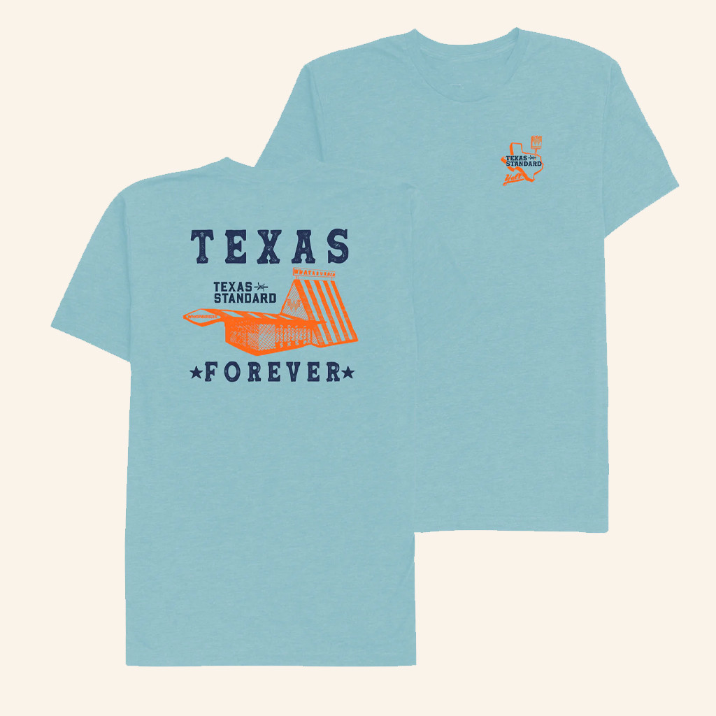 Whataburger Merch Texas Standard X Whataburger Texas Forever T-Shirt Gifts For Besties