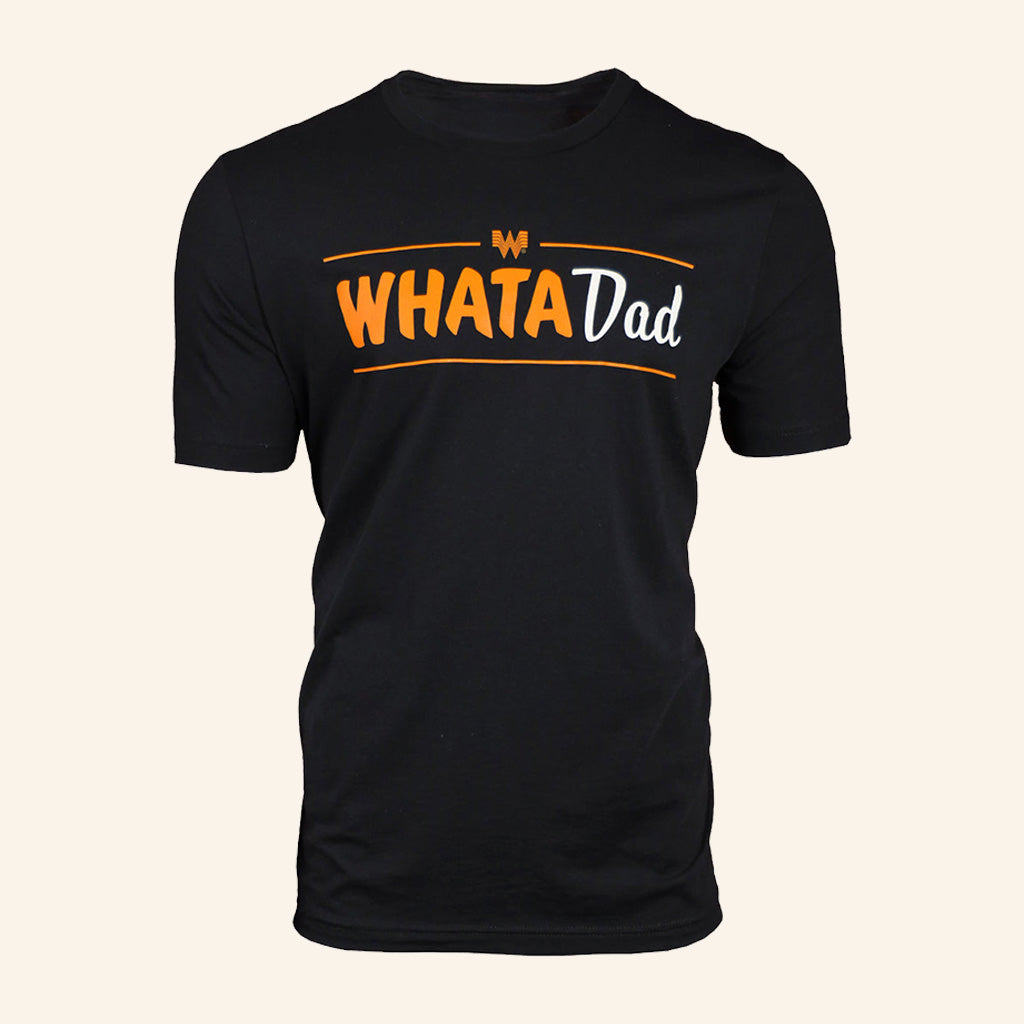 Whataburger Merch Tumbleweed TexStyles WhataDad Black Shirt Husband Gifts Whataburger Merch Tumbleweed TexStyles WhataDad Black Shirt Husband Gifts