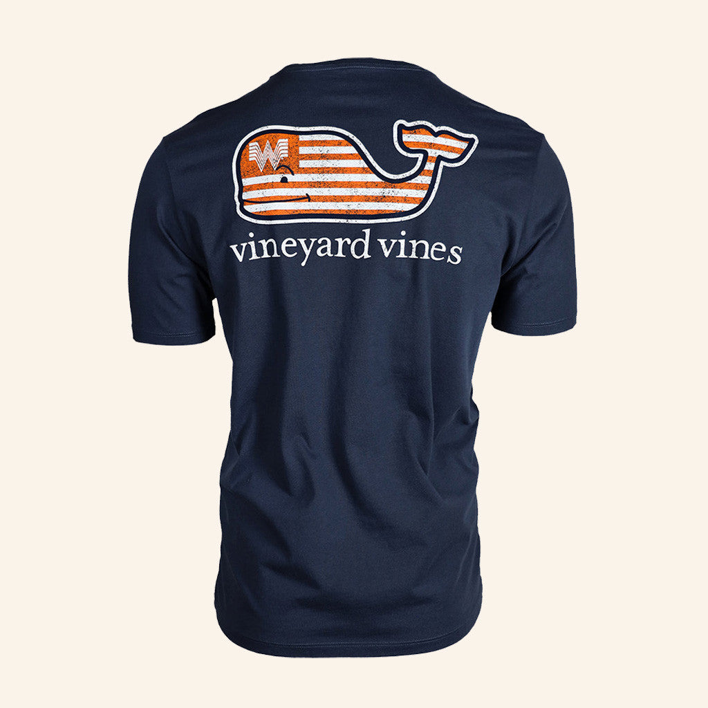 Whataburger Merch Vineyard Vines x Whataburger WhataCook Navy T-Shirt Gifts For Friends Whataburger Merch Vineyard Vines x Whataburger WhataCook Navy T-Shirt Gifts For Friends