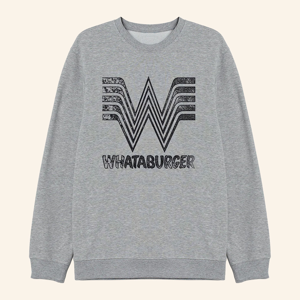 Whataburger Merch Whataburger Crewneck Sweatshirt Birthday Gift For Husband