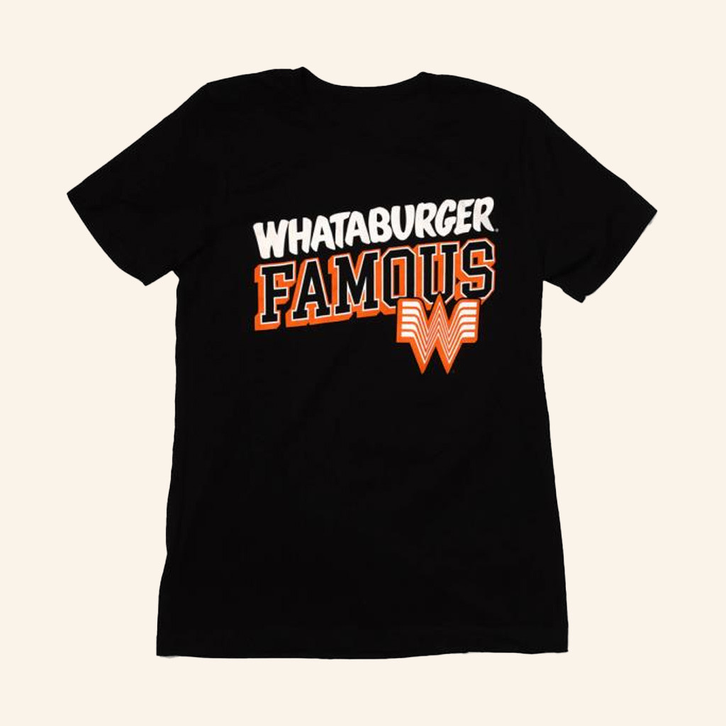 Whataburger Merch Whataburger Famous T-Shirt Good Gifts For Boyfriend Whataburger Merch Whataburger Famous T-Shirt Good Gifts For Boyfriend