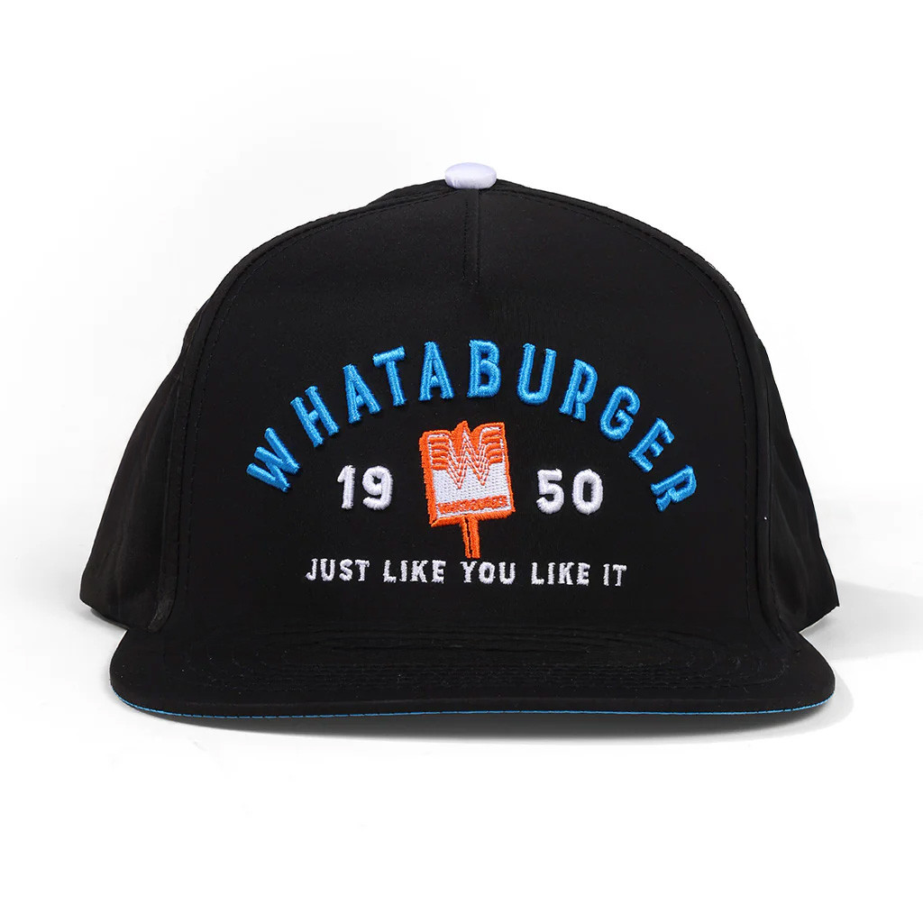 Whataburger Merch Whataburger Just Like You Like It Snapback Hat Embroidered Gifts For Him
