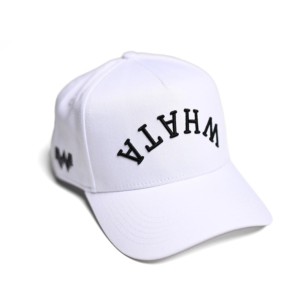 Whataburger Merch White Whataburger Hat Upside Down Logo Hat Embroidered Gifts For Husband Whataburger Merch White Whataburger Hat Upside Down Logo Hat Embroidered Gifts For Husband