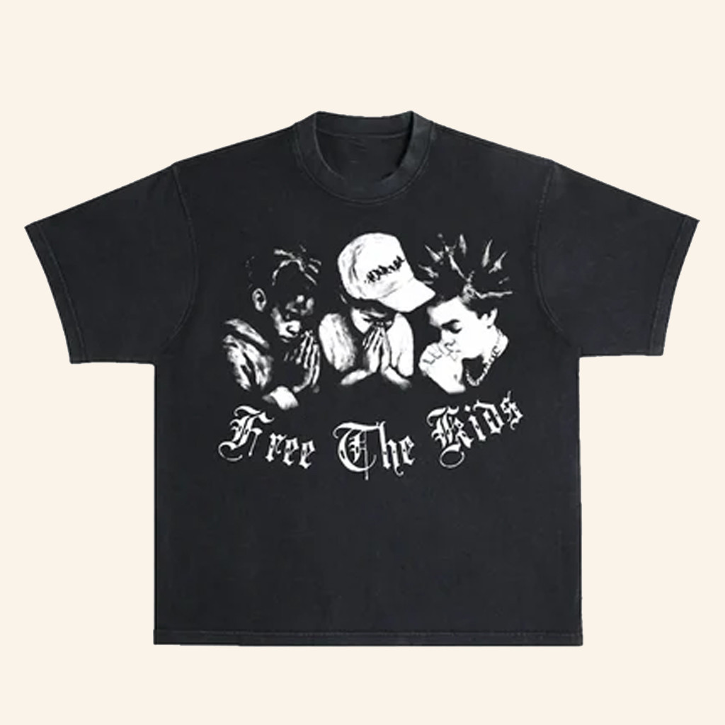 WHATUPRG Merch Free The Kids T-Shirt Best Gifts For Rap Lovers WHATUPRG Merch Free The Kids T-Shirt Best Gifts For Rap Lovers