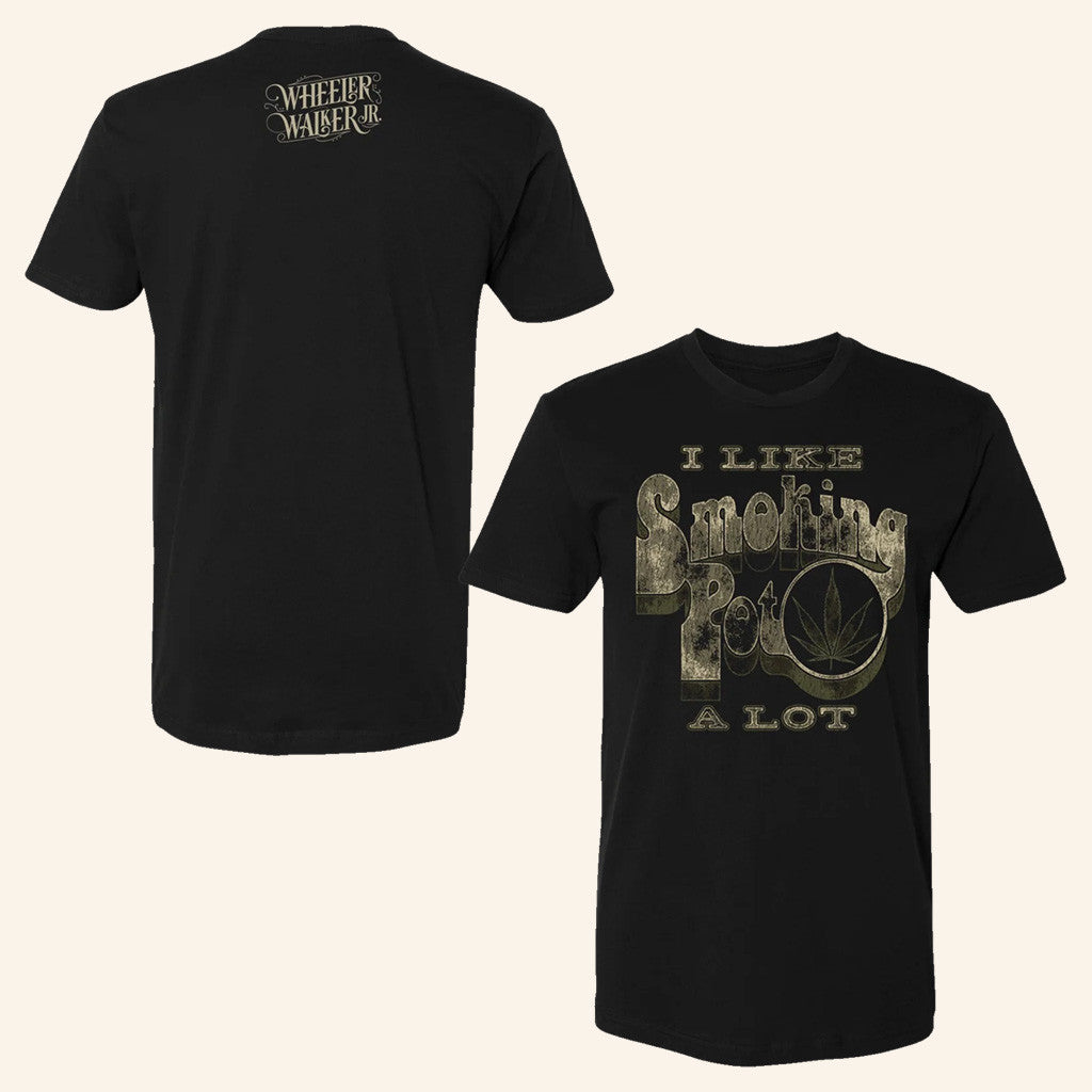 Wheeler Walker Jr Merch Like Smokin Pot A Lot Shirt Gifts For Him Wheeler Walker Jr Merch Like Smokin Pot A Lot Shirt Gifts For Him