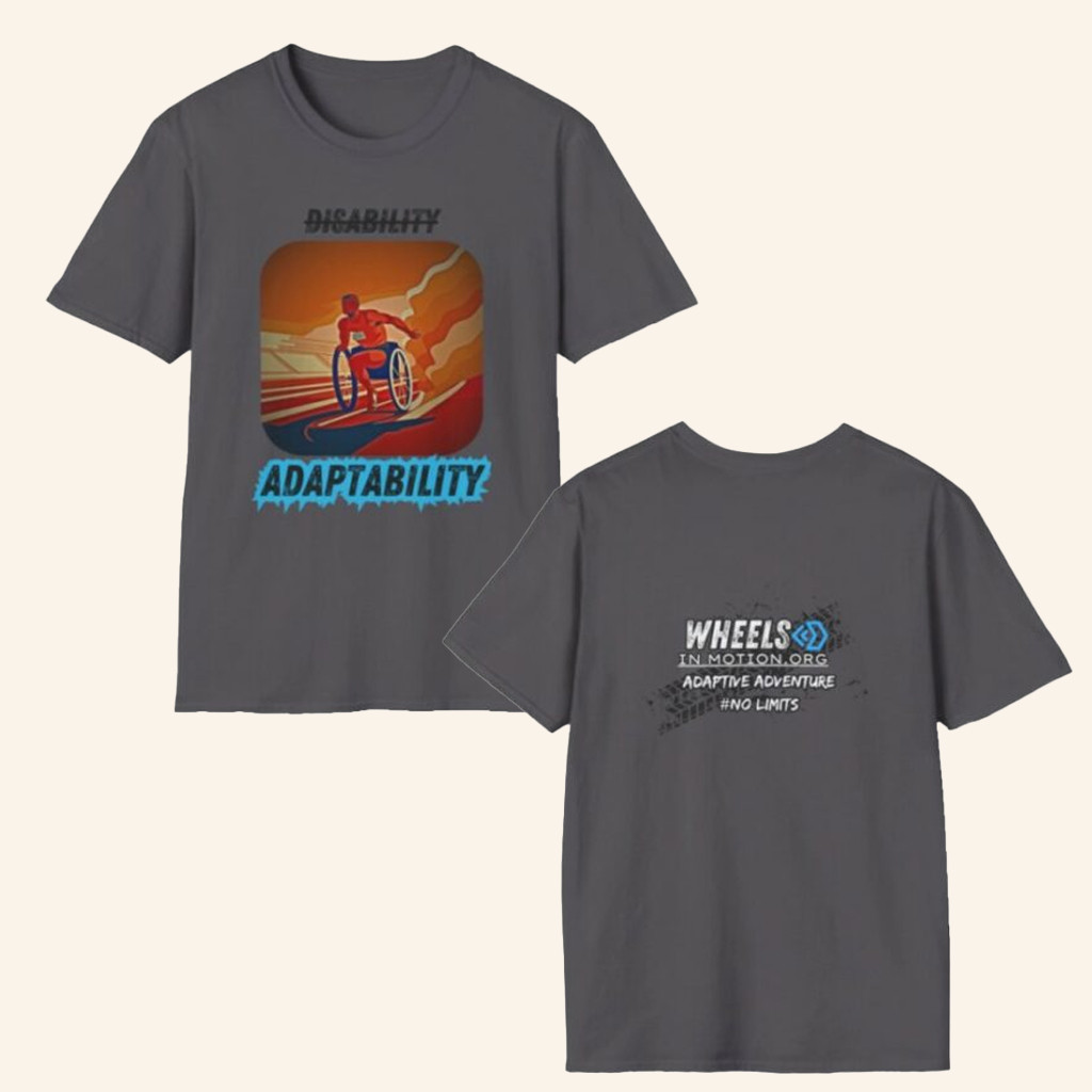 Wheels In Motion Merch Adaptability Shirt Unique Gifts For Brother
