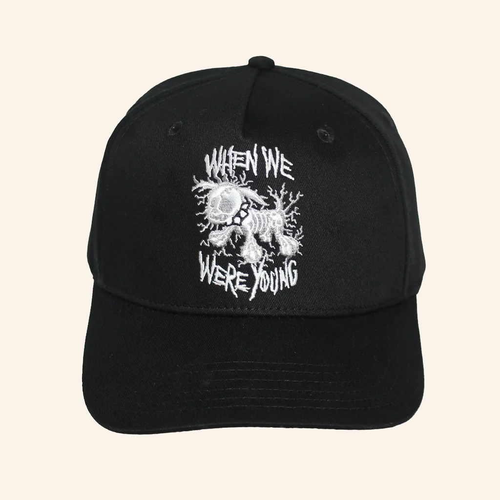 When We Were Young Festival Merch Embroidered Electric Dog Hat Christmas Gifts For Boyfriend When We Were Young Festival Merch Embroidered Electric Dog Hat Christmas Gifts For Boyfriend