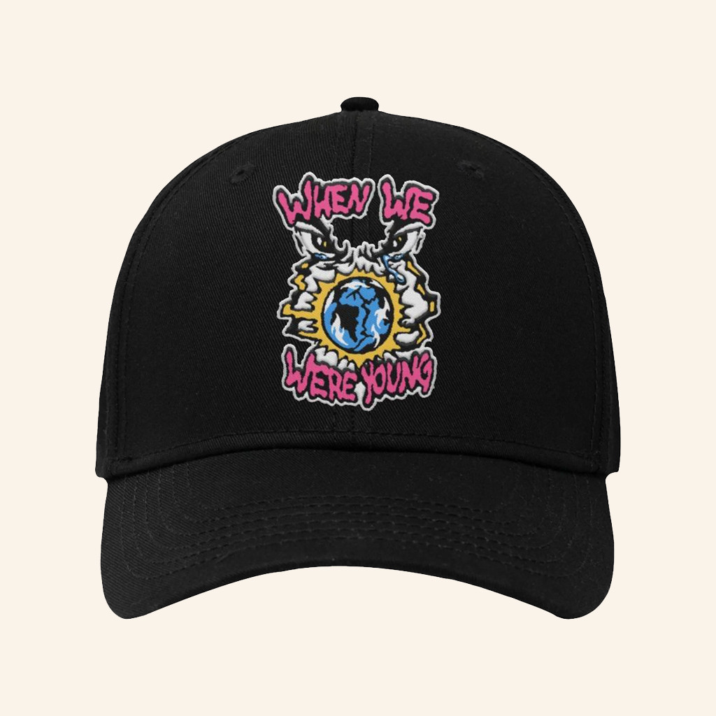 When We Were Young Festival Merch Embroidered Overseer Hat Xmas Gifts For Him
