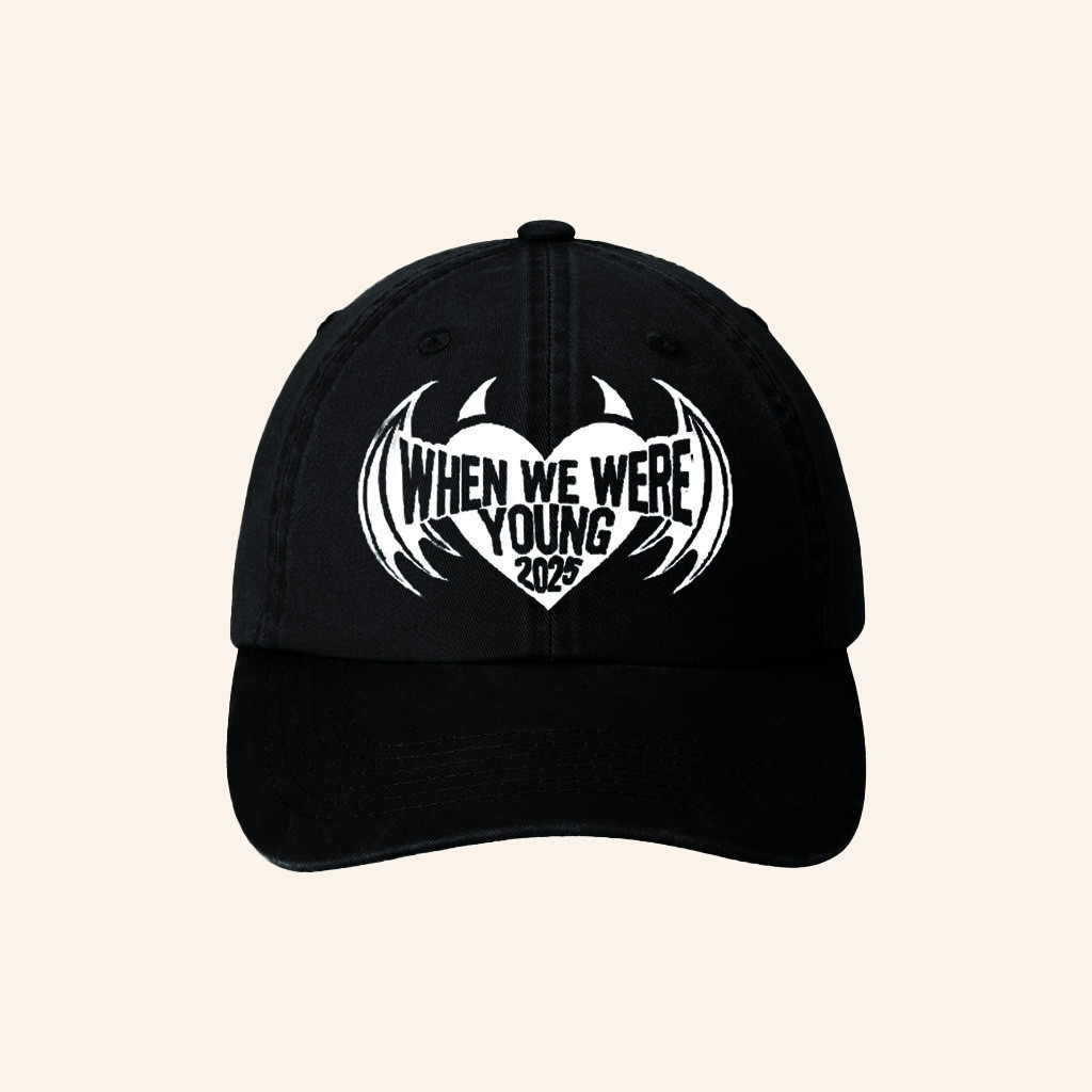 When We Were Young Festival Merch Winged Heart Hat Unique Gifts For Dad When We Were Young Festival Merch Winged Heart Hat Unique Gifts For Dad