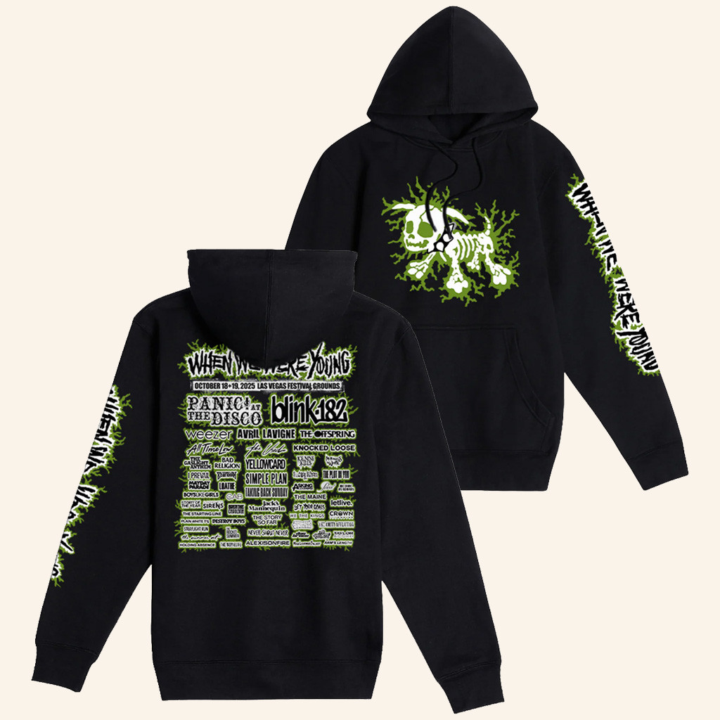 When We Were Young Merch 2025 Festival Electric Dog Hoodie Cool Gifts For Music Lovers When We Were Young Merch 2025 Festival Electric Dog Hoodie Cool Gifts For Music Lovers