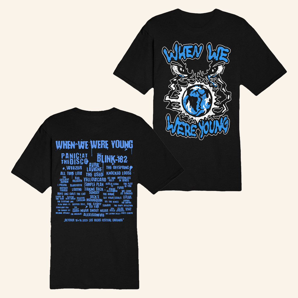 When We Were Young Merch 2025 Festival Overseer T-Shirt Christmas Gifts For Husband When We Were Young Merch 2025 Festival Overseer T-Shirt Christmas Gifts For Husband
