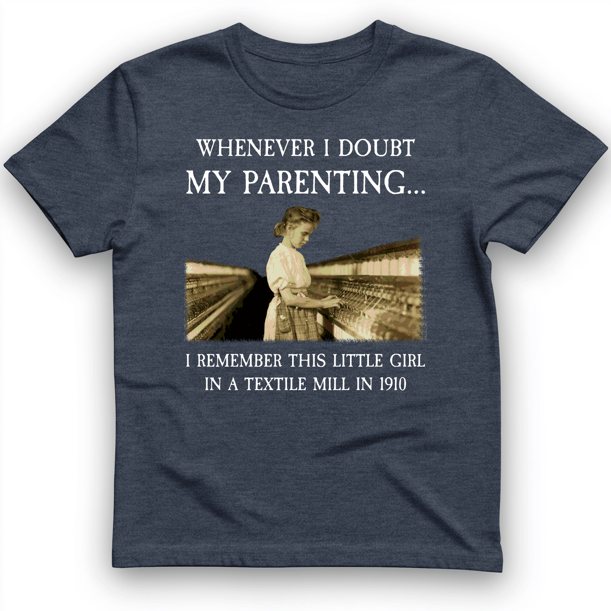 Whenever I Doubt My Parenting T-Shirt Trendy Clothes Gifts For Parents