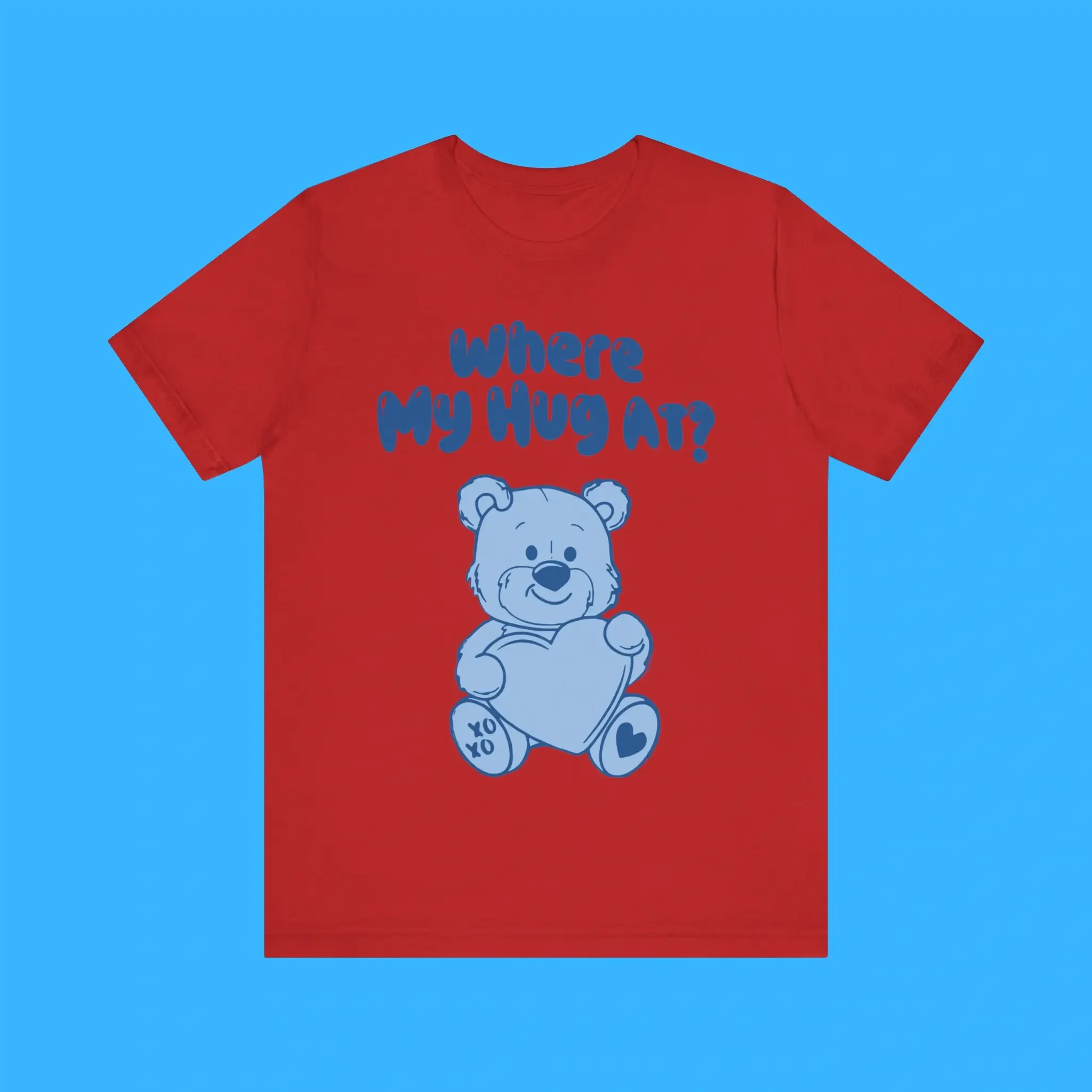 Where My Hug At Premium Shirt