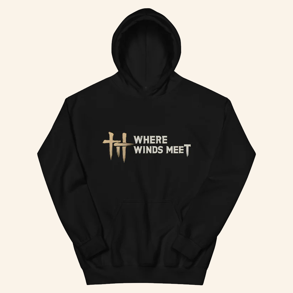 Where Winds Meet Merch Where Winds Meet Logo Hoodie Xmas Presents For Him Where Winds Meet Merch Where Winds Meet Logo Hoodie Xmas Presents For Him