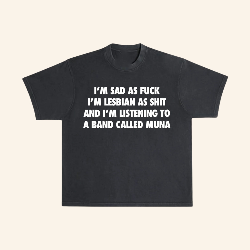 Whereismuna Merch I�m Listening To Muna T-Shirt Christmas Present For Him Whereismuna Merch I�m Listening To Muna T-Shirt Christmas Present For Him