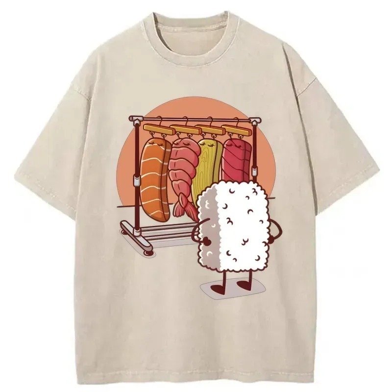 Which One Should I Wear Today Washed T-Shirt Cool Urban Street Style Shirt Gifts For BFF