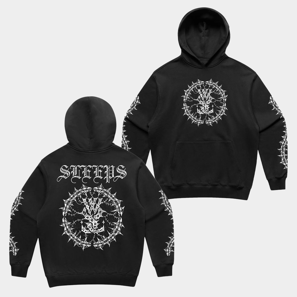 While She Sleeps Merch Chains Hoodie While She Sleeps Hoodie Cool Gifts For Music Lovers