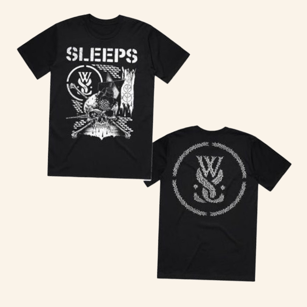 While She Sleeps Merch Conflict T-Shirt Birthday Gifts For Father