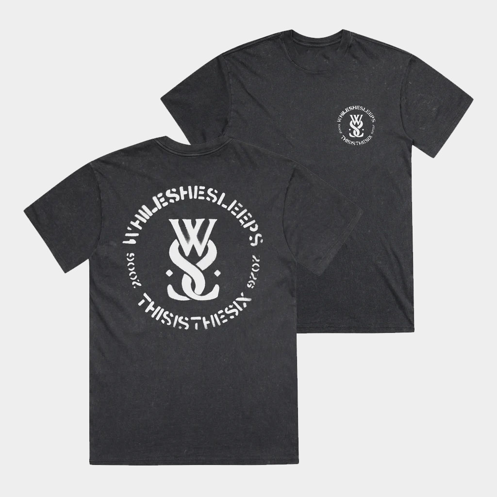 While She Sleeps Merch This Is The Six Wash T-Shirt While She Sleeps Shirt Gifts For Fans-1 While She Sleeps Merch This Is The Six Wash T-Shirt While She Sleeps Shirt Gifts For Fans-1