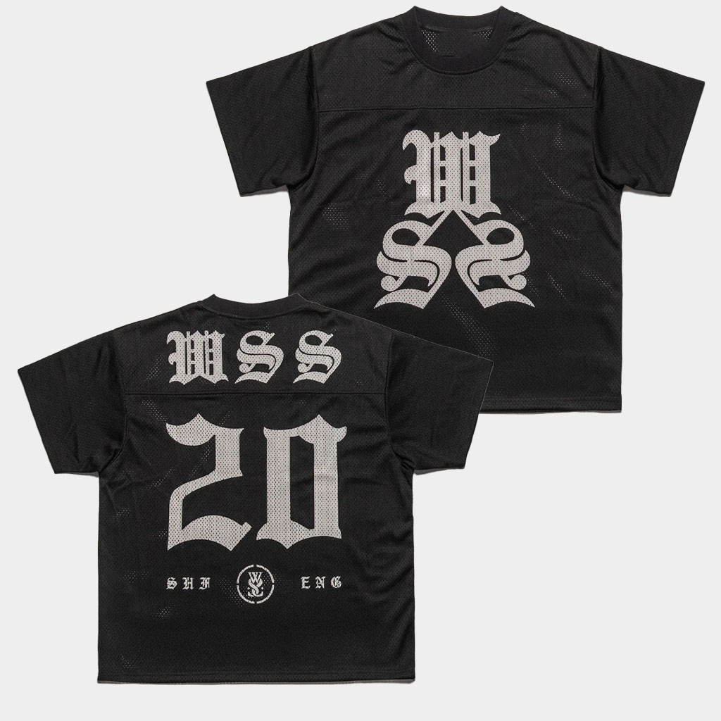 While She Sleeps Merch WSS 20 Years Jersey Gifts For Band Fans