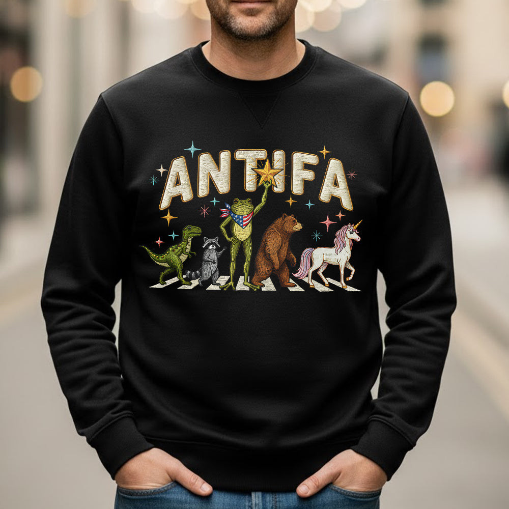 Whimsical Creature Street Parade Shirt - Custom Portrait Funny Christmas Gift