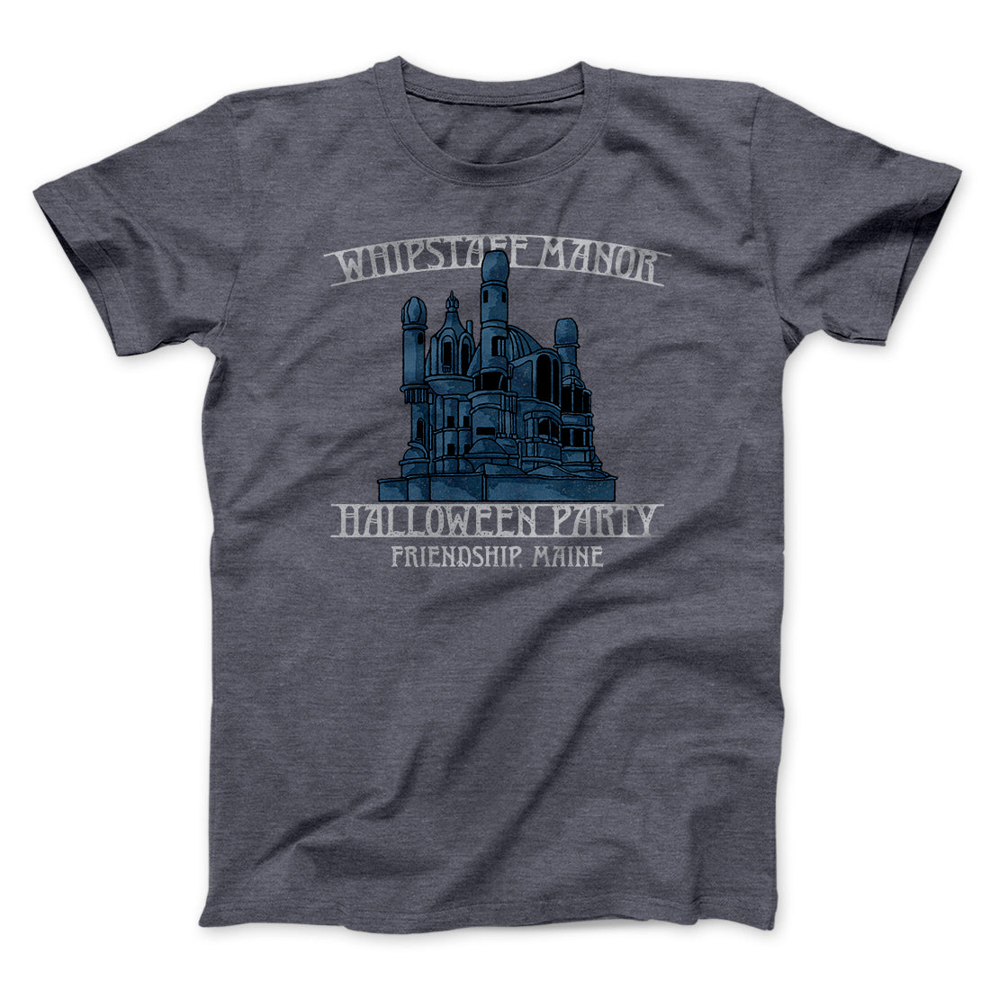 Whipstaff Manor Halloween Party Funny Movie Unisex T-Shirt Present For Friends