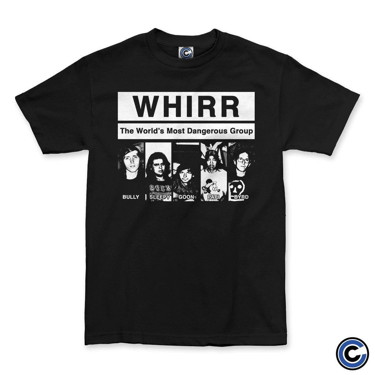Whirr Merch NWA Shirt Whirr Shirt