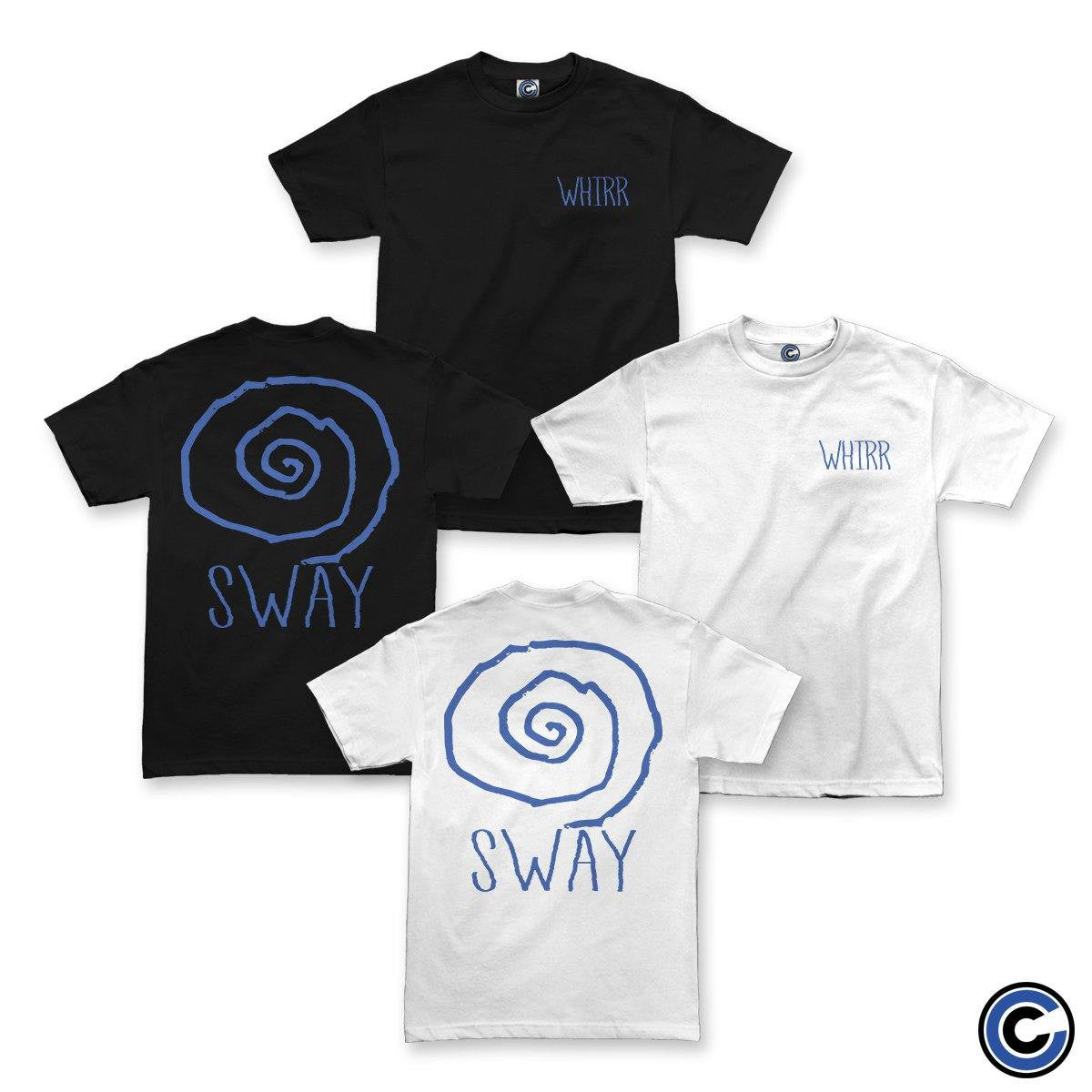 Whirr Merch Sway Shirt Whirr Shirt Whirr Merch Sway Shirt Whirr Shirt