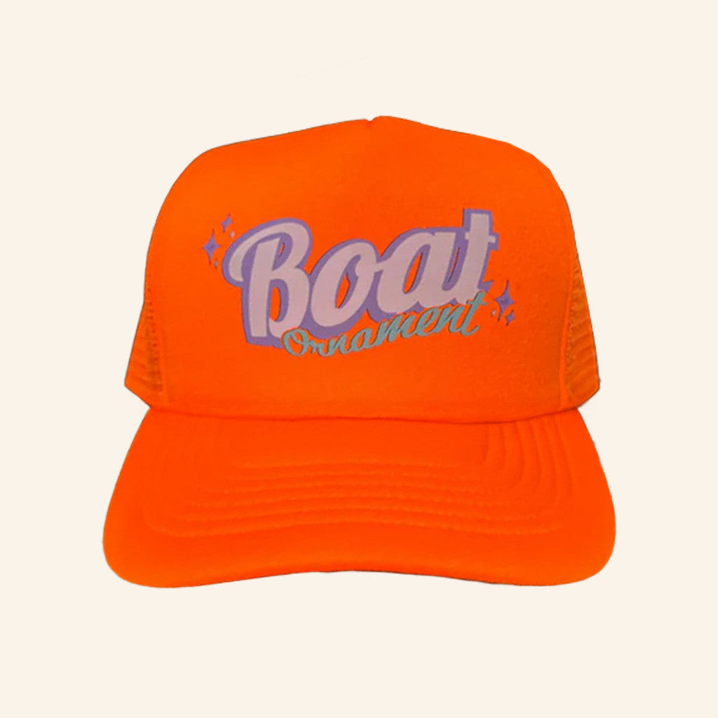 Whiskey Biz Merch Boat Ornament Trucker Hat Gift For Friends