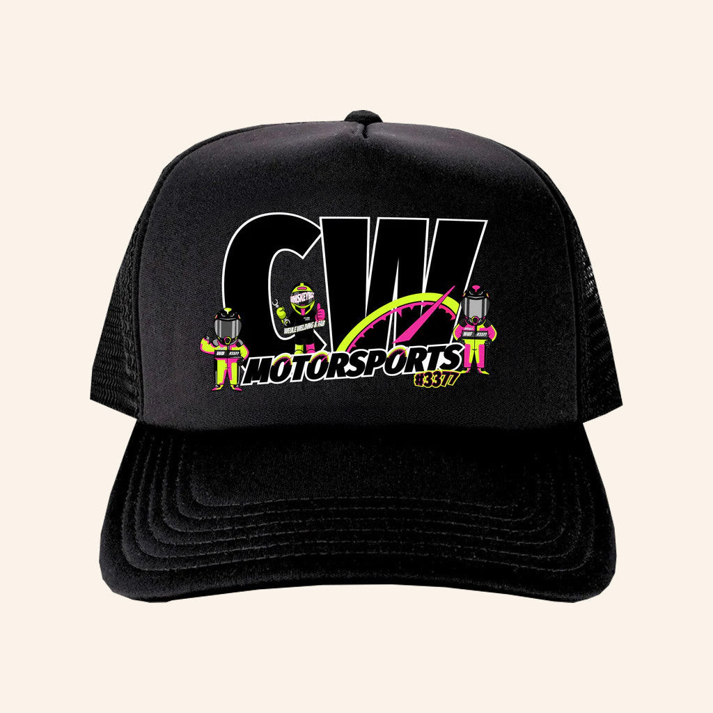 Whiskey Biz Merch CW Motorsports Racer Trucker Hat Gifts For Husband Whiskey Biz Merch CW Motorsports Racer Trucker Hat Gifts For Husband