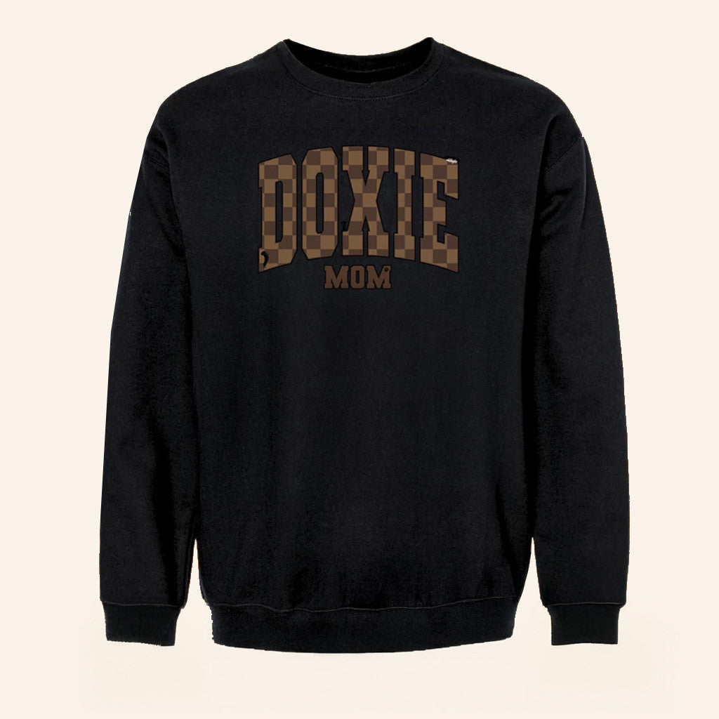 Whiskey Biz Merch Doxie Mom Crewneck Sweatshirt Gifts For Husband Whiskey Biz Merch Doxie Mom Crewneck Sweatshirt Gifts For Husband